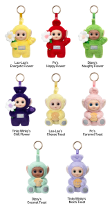 Секретный бокс с брелком POP MART Teletubbies "Say Hello" Series Figures, Blind Box (фигурка попадается случайно)