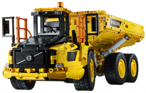 Конструктор Lego Technic Самосвал Volvo 6х6 (42114)