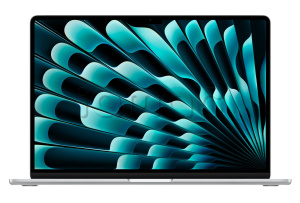 Купить Apple MacBook Air 13" 1 ТБ "Серебристый" (Custom) // Чип Apple M3 8-Core CPU, 10-Core GPU, 24 ГБ, 1 ТБ (2024)