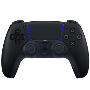 Геймконтроллер для Sony Playstation 5 (Midnight Black/Черный)