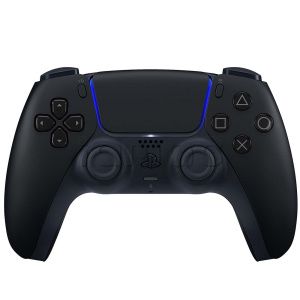 Геймконтроллер DualSense для Sony Playstation 5 (Midnight Black/Черный)