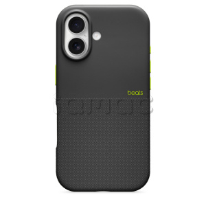 Чехол Beats для iPhone 17 Rugged Case с MagSafe и управлением камерой (Everest Black)