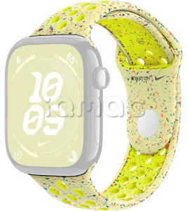 46мм Спортивный ремешок Nike цвета «Электрическая вспышка» для Apple Watch