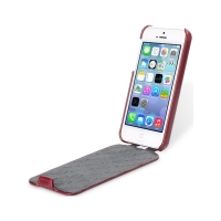 Чехол Melkco для iPhone 5C Leather Case Jacka Type Vintage Red
