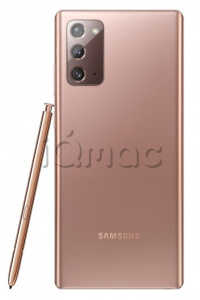 Купить Смартфон Samsung Galaxy Note20, 256Gb, Mystic Bronze/Бронзовый