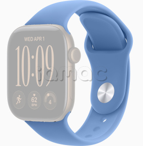 46мм Спортивный ремешок цвета «синий полевой цветок» для Apple Watch