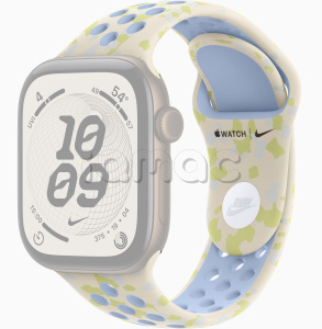 46мм Спортивный ремешок Nike цвета «Спокойный меловый» для Apple Watch