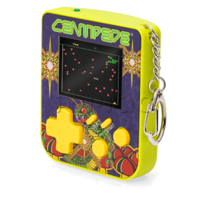 Портативная консоль Centipede Super Micro Keychain Gamer (Green)