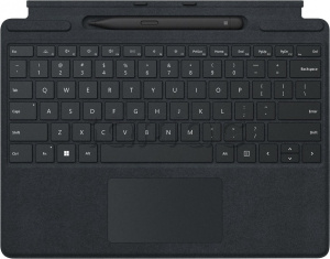Клавиатура Microsoft Surface Pro Signature Keyboard Type Cover со стилусом Surface Slim Pen 2/ Черный (Black) / Alcantara