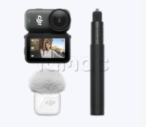 Купить Экшен-камера DJI Osmo Nano Vlog Combo, Mini Transmitter Infinity White (128Gb)