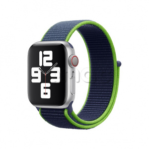 40мм Спортивный браслет цвета «Неоновый лайм» для Apple Watch