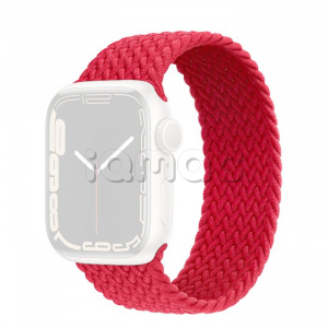 41мм Плетёный монобраслет цвета (PRODUCT)RED для Apple Watch