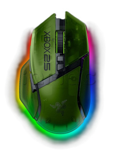 Купить Беспроводная компьютерная мышь Razer Basilisk V3 Pro 35K,  XBOX 25 Anniversary Edition