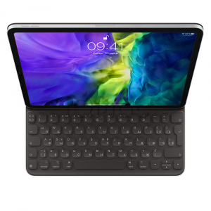 Чехол-Клавиатура Smart Keyboard Folio для iPad Pro 11 дюймов (2‑го поколения), русская раскладка (ear 2020)