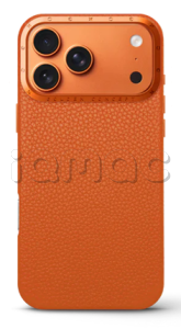 Чехол Golden Concept для iPhone 17 Pro Max, Full-Grain Leather, Orange Чехол Golden Concept для iPhone 17 Pro Max, Full-Grain Leather, Orange