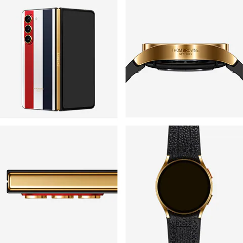 Galaxy Z Fold Thom Browne Apple Watch Samsung Galaxy Z Fold5 Thom
