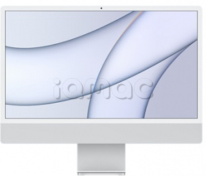 Купить Apple iMac 24" (Custom) Retina 4,5K // Чип Apple M1 8-Core CPU, 7-Core GPU // 16 ГБ, 1 ТБ, Серебристый цвет (2021)
