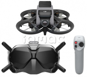 Купить Квадрокоптер DJI Avata Fly Smart Combo