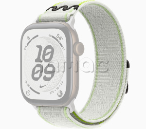 42мм Спортивный браслет Nike цвета «Классический белый» для Apple Watch