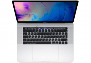 Купить MacBook Pro 15" «Серебристый» (MV932) +Touch Bar и Touch ID // Core i9 2,3 ГГц, 16 ГБ, 512 ГБ SSD, Radeon Pro 560X (Mid 2019)