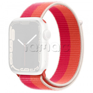 45мм Спортивный браслет цвета «Нектарин/пион»  для Apple Watch