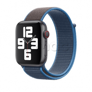 44мм Спортивный браслет цвета «Синий прибой» для Apple Watch