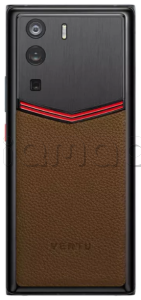 Телефон Vertu METAVERTU 5G Web3, Calf Leather, безрамочный, V-эмаль (Brown/Коричневый)