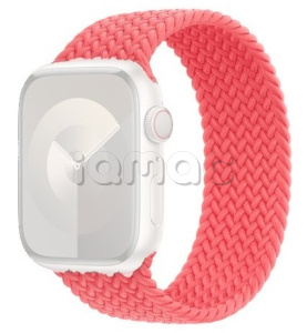 45мм Плетёный монобраслет цвета "Розовая гуава" для Apple Watch
