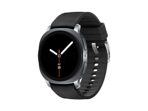 Купить  Samsung Galaxy Watch8 ( 40 мм) Wifi+LTE, корпус серый графит, гибридный ремешок графитового цвета