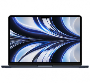 Купить Apple MacBook Air 13" 2TБ "Полуночный" (Custom) // Чип Apple M2 8-Core CPU, 8-Core GPU, 8 ГБ, 2TB (2022)