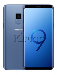 Купить Смартфон Samsung Galaxy S9, 128Gb, Коралловый синий
