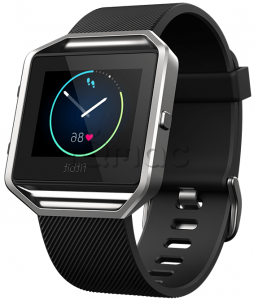 Купить Fitbit blaze Black / Silver