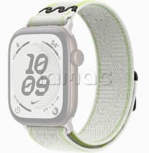 46мм Спортивный браслет Nike цвета «Классический белый» для Apple Watch