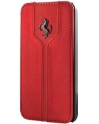 Чехол-книжка кожан. для iPhone 6 CG-Mobile Ferrari FEMTFLP6 red