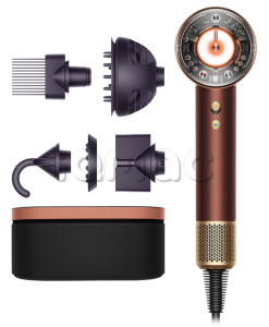 Купить Фен Dyson Supersonic Nural HD16, Special Edition (Plum/Copper) (Сливовый/Медный)
