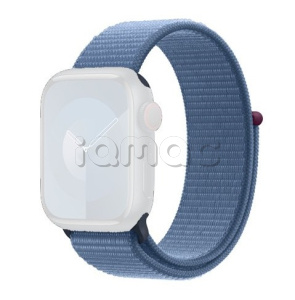 41мм Спортивный браслет цвета «Синяя зима» для Apple Watch