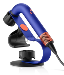 Купить Фен Dyson Supersonic r Professional (Vinca blue/Topaz) (Синий/Топаз) с подставкой