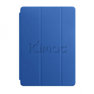 Кожаная обложка Smart Cover для iPad 10,2 дюйма (7‑го поколения) и iPad Air (3‑го поколения), цвет «синий аргон»