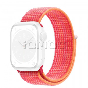 41мм Спортивный браслет цвета (PRODUCT)RED для Apple Watch