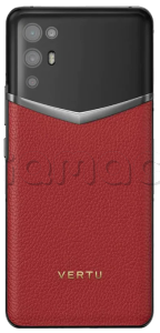 Телефон VERTU iVertu 5G, Calf Leather (Raspberry Red/Малиново-красный)
