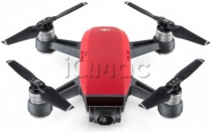 Купить Квадрокоптер DJI spark “Лавовый красный”