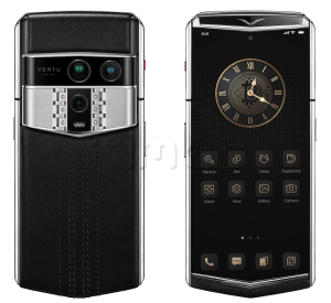 Телефон Vertu Agent Q, Calfskin Collector’s Edition (Black/Черный)