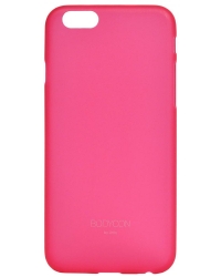 Накладка силиконовая на iPhone 6 Uniq Thin IP6HYB-BDCPNK Pink