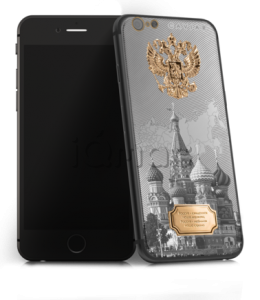 Купить CAVIAR iPhone 6S 128Gb Ti Gold Atlante Russia