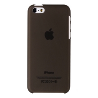 Накладка пластиковая XINBO для iPhone 5C толщина 0.8 мм черная