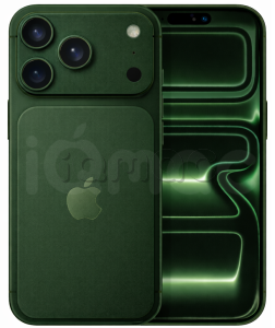 Купить iPhone 17 Pro, 1Тб, Dark Green/Темно-зеленый (эксклюзивный цвет) (Only eSIM) (без RuStore)