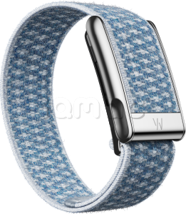 Купить Ремешок MG CloudKnit Luxe Band | Summit with Titanium (Голубой с Титаном) по лучшей цене Купить Ремешок MG CloudKnit Luxe Band | Summit with Titanium (Голубой с Титаном)