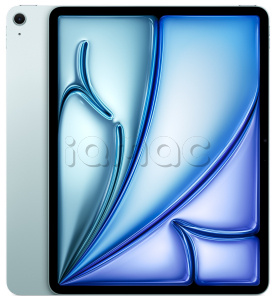 Купить iPad Air 13" (2024) 128Gb / Wi-Fi / Blue