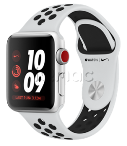 Nike apple watch series 3 with cellular 2025