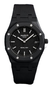 Купить Часы Swatch x Audemars Piguet - Royal Pop (Black)